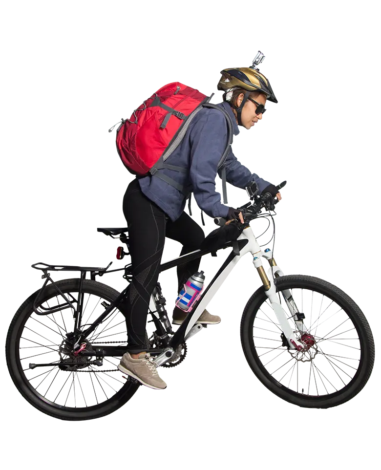 Voyage à vélo 1